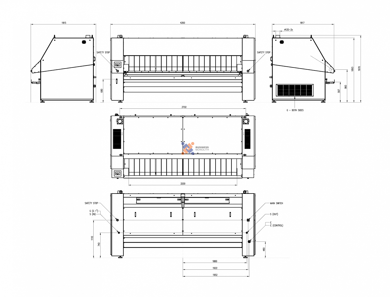 UniMac FCUR3186/800